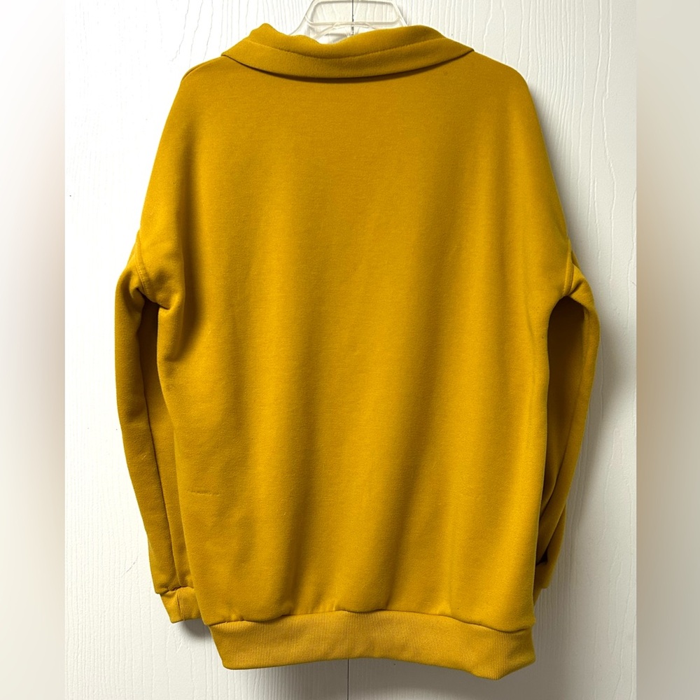Mustard Yellow Knit Top - Picture 2 of 3